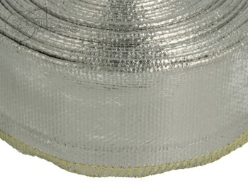 10m Hitzeschutz - Schlauch - Silber - 20mm Durchmesser | BOOST products