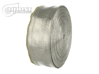 10m Hitzeschutz - Schlauch - Silber - 20mm Durchmesser