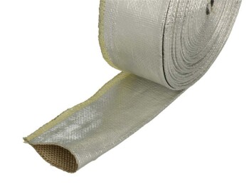 10m Hitzeschutz - Schlauch - Silber - 30mm Durchmesser | BOOST products