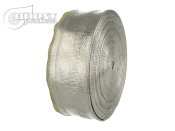10m Hitzeschutz - Schlauch - Silber - 30mm Durchmesser | BOOST products