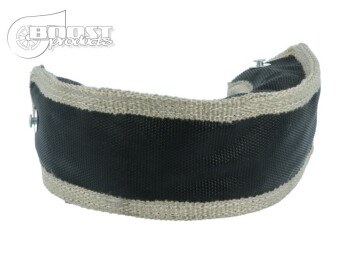 Heat Protection - Turbo Heat Shield - T25 - Black