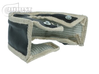 Heat Protection - Turbo Heat Shield - T3 - Black