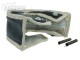 Heat Protection - Turbo Heat Shield - T3 - Black