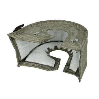 Heat Protection - Turbo Heat Shield - T3 - Titanium