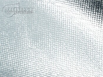 Hitzeschutz - Matte Silber - 30x30cm | BOOST products
