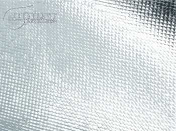 Hitzeschutz - Matte Silber - 30x30cm