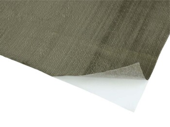 Hitzeschutz - Matte Titan dünn - zum Kleben - 30x30cm | BOOST products