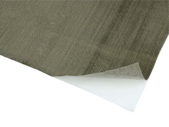 Heat Protection - Titanium Mat - thin, adhesive - 30x60cm...