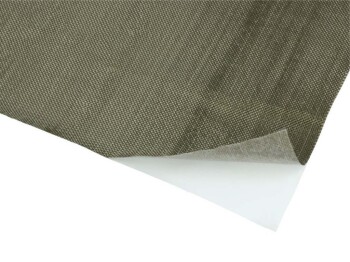 Hitzeschutz - Matte Titan dick - zum Kleben - 30x30cm