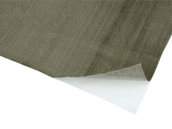 Hitzeschutz - Matte Titan dick - zum Kleben - 30x60cm