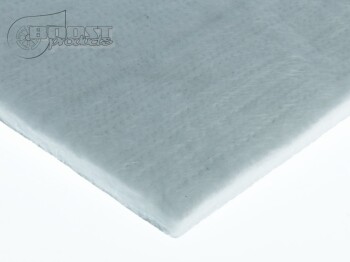 Hitzeschutz - Glasfasermatte mit Alubeschichtung 8mm -...