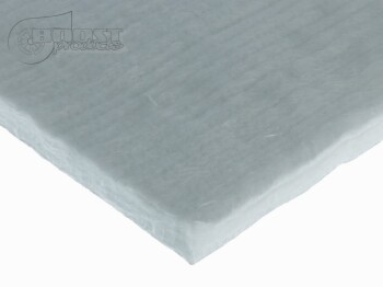 Hitzeschutz - Glasfasermatte mit Alubeschichtung 15mm - 30x30cm | BOOST products