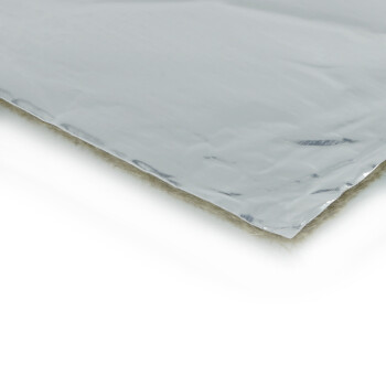 Hitzeschutz - Titanmatte mit Aluminiumschild - 30x30cm | BOOST products
