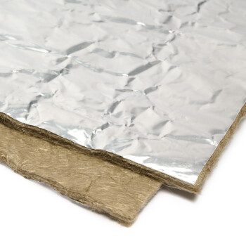 Heat Protection - Titanium Mat with Aluminum layer - 30x60cm