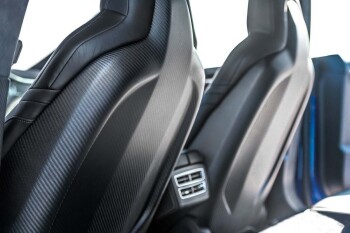 Unplugged Performance Carbon Seat Back for Tesla Model S