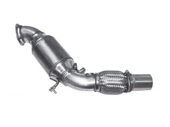 HJS Tuning Downpipe 63,5mm BMW 1 series 1.6 116i Euro 5