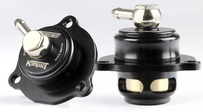 TURBOSMART Kompact Shortie Dual Port Blow Off Valve BOV for Volvo C30 C70 V50 V7