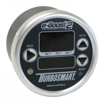 E-Boost2 60mm Black Silver | Turbosmart
