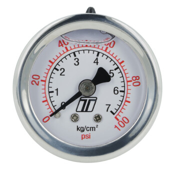 Fuel pressure gauge - 0-100 psi | Turbosmart