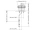 Druckdose Mazda MPS 1,65 bar / 24 psi | TS-0610-1242