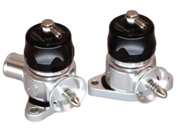 BOV Nissan GT-R R35 Dual Port Kit Schwarz | TS-0215-1027