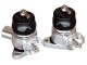 BOV Nissan GT-R R35 Dual Port Kit Schwarz | TS-0215-1027
