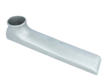 Intercooler Endtank 400 x 76-76mm
