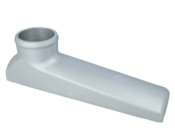 Intercooler Endtank 300x76-63mm