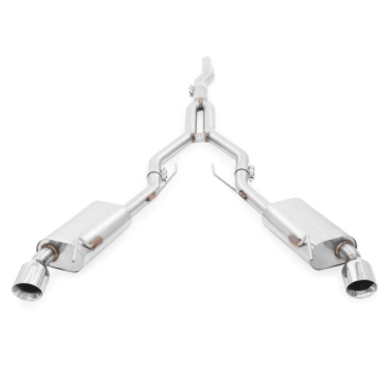 Ford Mustang EcoBoost Cat-Back Exhaust, 2015+ | Mishimoto