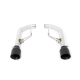 Ford Mustang GT Race Axleback black Exhaust, 2015+ | MMEXH-MUS8-15ARBK