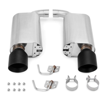 Ford Mustang GT Street Axleback Exhaust, 2015+, black |...