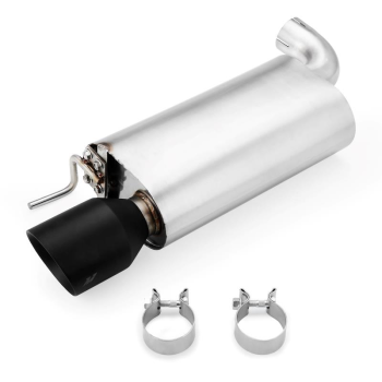 Ford Mustang GT Street Axleback Exhaust, 2015+, black |...