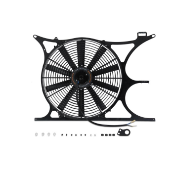 BMW E36 (Non-M3) Performance fan with baffle, 1992-1999 | Mishimoto