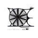 BMW E36 (Non-M3) Performance fan with baffle, 1992-1999 | Mishimoto