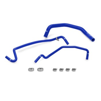 Ford Mustang GT Silikon Zusatzkühlung Schlauchkit, 2015+, blau | Mishimoto
