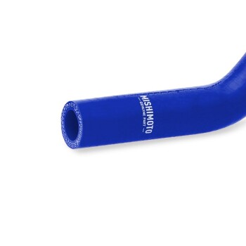 Ford Mustang GT Silikon Zusatzkühlung Schlauchkit, 2015+, blau | MMHOSE-MUS8-15ANCBL