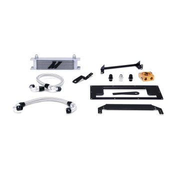 Mazda MX-5 Thermostatic Oil Cooler Kit, 1998-2005, silver | MMOC-MIA-99T