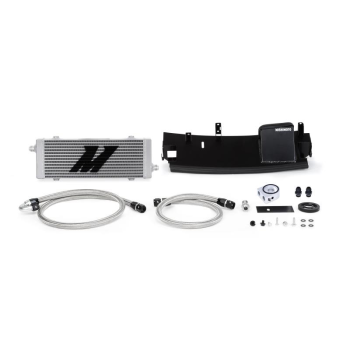 Ford Focus RS Oil Cooler, 2016+ Pre-Sale, silver | Mishimoto