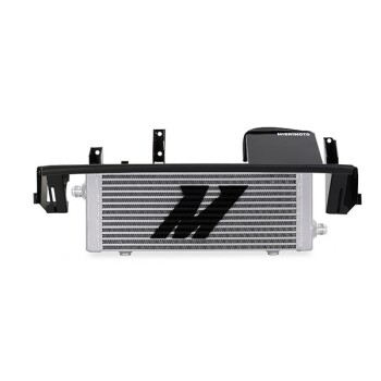 Ford Focus RS Oil Cooler, 2016+ Pre-Sale, silver | Mishimoto
