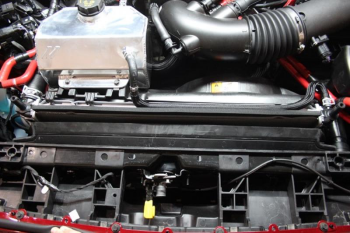 Ford Mustang GT Performance Aluminum Performance Wasserkühler, 2015+ | MMRAD-MUS8-15