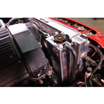 BMW E36 Aluminium-Kühlmittel-Ausgleichsbehälter - poliert | Mishimoto