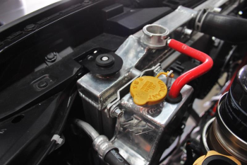 Aluminum Coolant Overflow Tank, fits for Subaru WRX/STI 2008+ | MMRT-STI-08