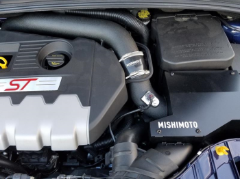 Ford Focus ST Performance Air Intake, 2013-2014 Wrinkle schwarz | MMAI-FOST-13WBK