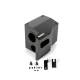 Ford Focus ST Performance Air Intake, 2013-2014 Wrinkle schwarz | MMAI-FOST-13WBK