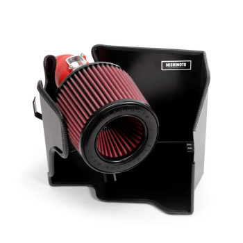 Mini Cooper S Performance Air Intake, 2014+ Wrinkle red |...