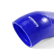 BMW E90/E92 w/ N52 Engine Silicone Intake Boot, 2004-2012 blue | MMHOSE-E90-06IHBL