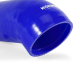 BMW E90/E92 w/ N52 Engine Silicone Intake Boot, 2004-2012 blue | MMHOSE-E90-06IHBL