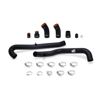 Ford Fiesta ST Intercooler Pipe Kit, 2014+ Wrinkle black...