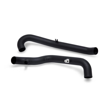 Ford Fiesta ST Intercooler Pipe Kit, 2014+ Wrinkle black...