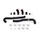 Ford Fiesta ST Ladeluftkühler, Rohr Kit, 2014+ Wrinkle schwarz | MMICP-FIST-14WBK